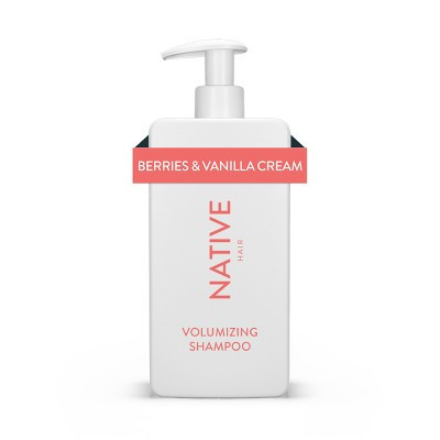 Native Berries & Vanilla Cream Volumizing Shampoo - 16.5 fl oz | Target