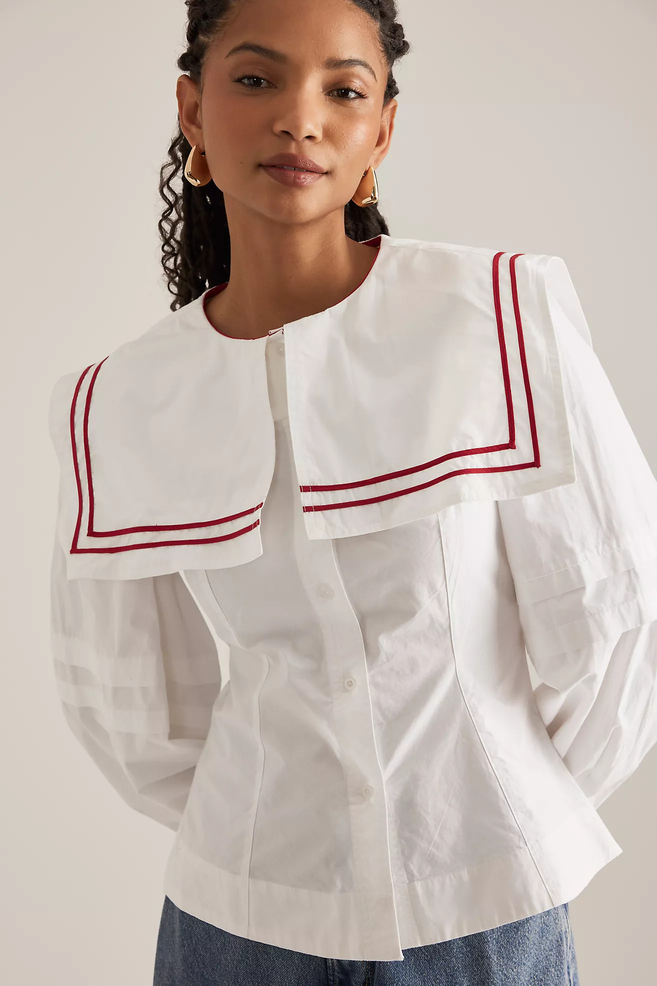 Damson Madder Elise Blouse | Anthropologie (UK)