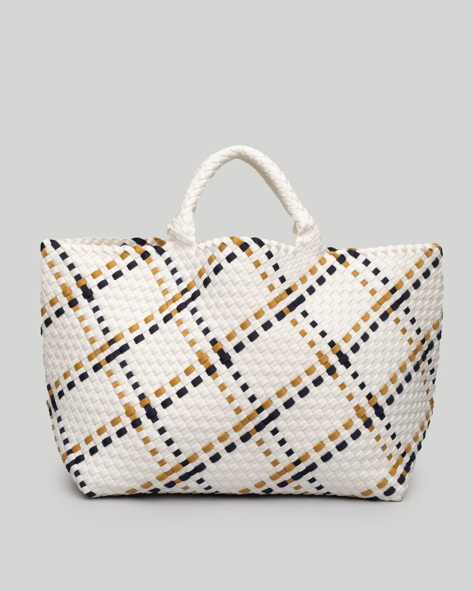 St. Barths Large Plaid | Naghedi