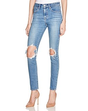 Levi's 721 Skinny Jeans in Rugged Indigo | Bloomingdale's (US)