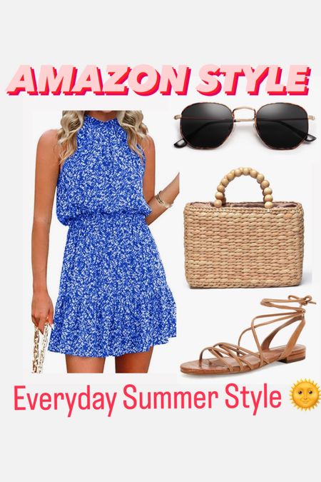 Effortless summer style. Easy outfit to wear to just about anything. #amazon

#LTKStyleTip
