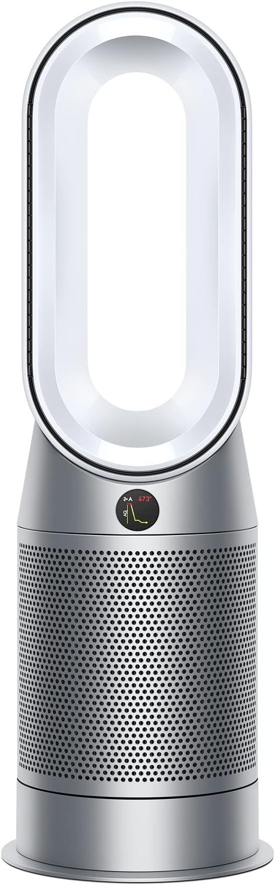 Dyson Purifier Hot+Cool™ HP07 Air Purifier, Heater, and Fan - White/Silver, Large | Amazon (US)