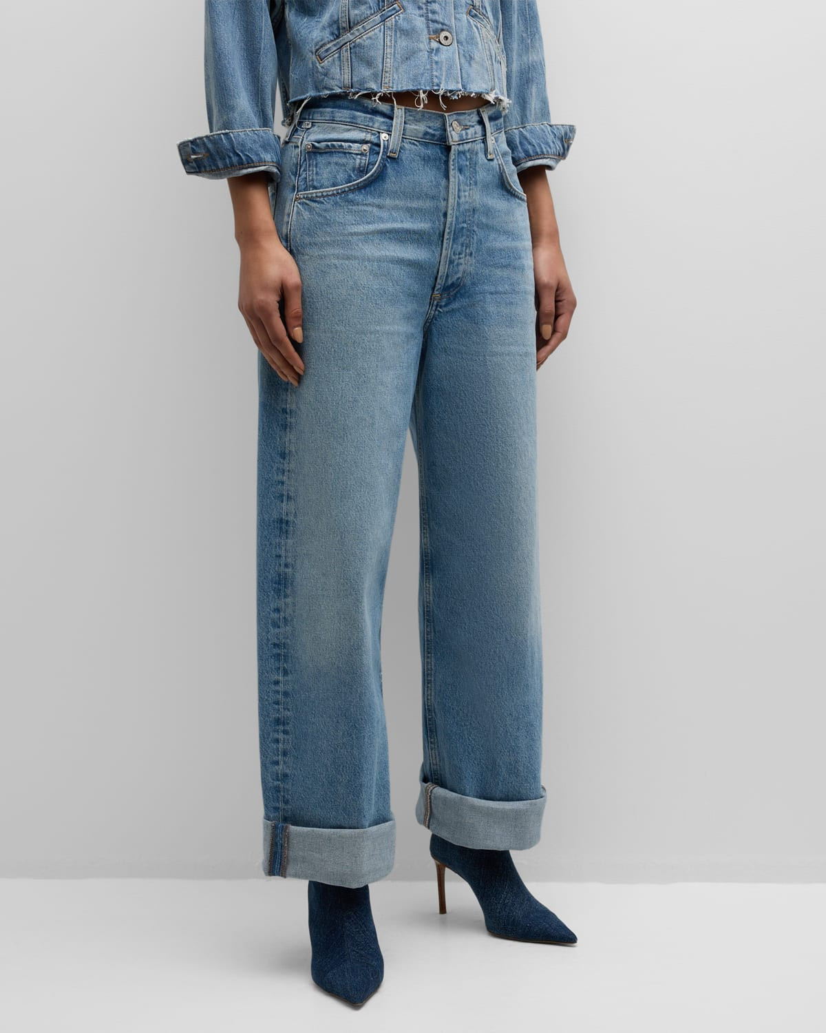 Ayla Baggy Jeans | Neiman Marcus