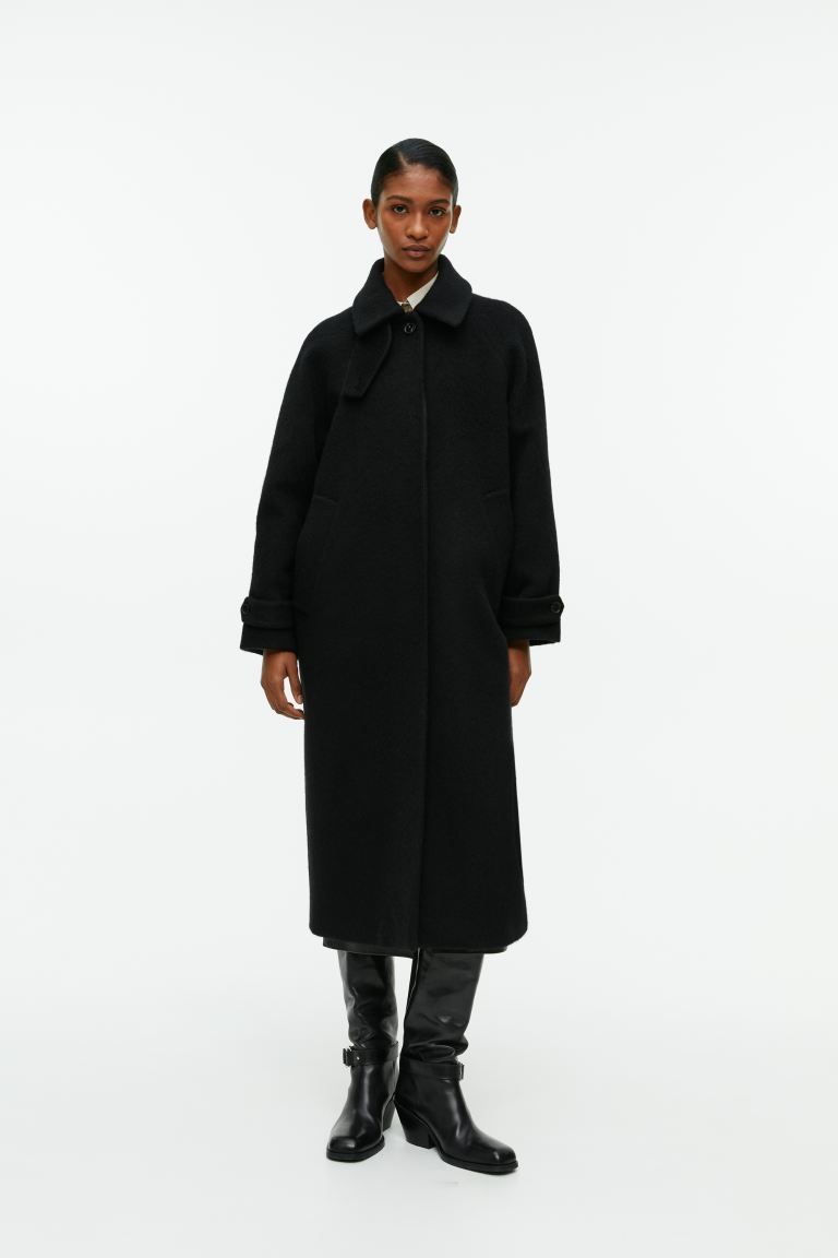 Oversized Wool Coat | H&M (UK, MY, IN, SG, PH, TW, HK)