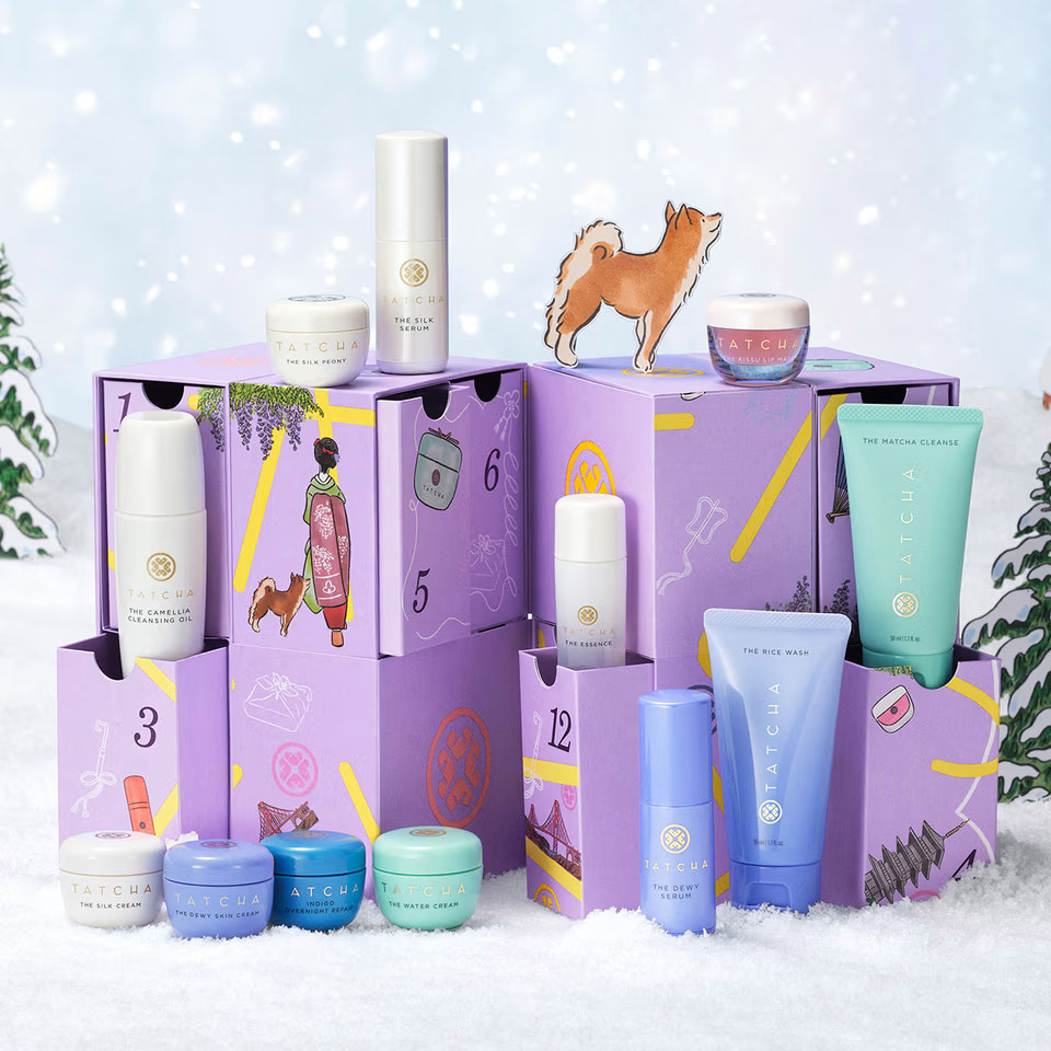 Tatcha 12 Days of Treasures Advent Calendar | Tatcha