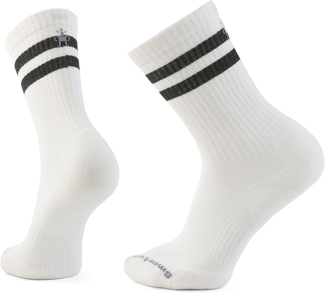 Smartwool Unisex Everyday Athletic Striped Crew Socks | Amazon (US)