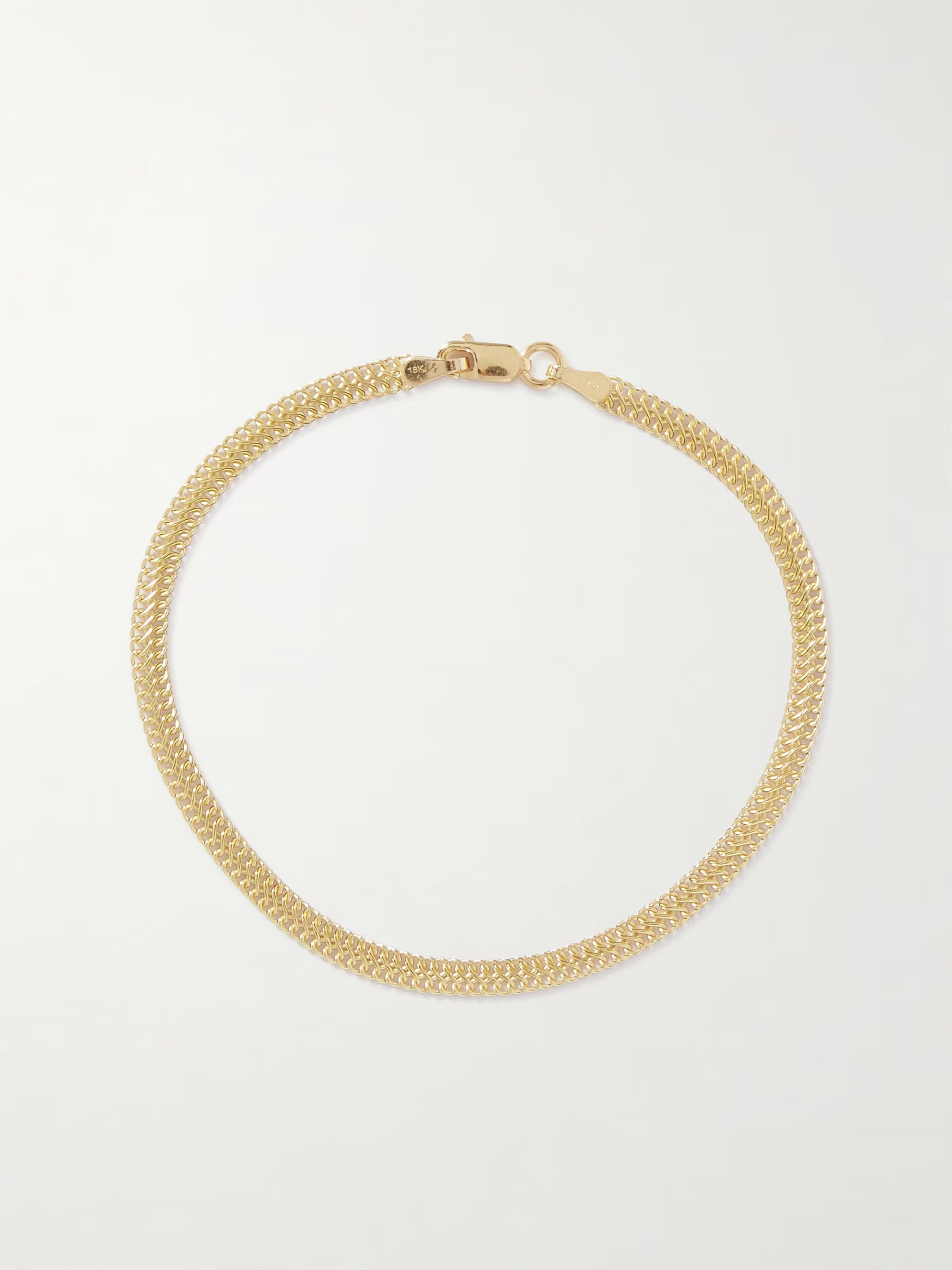 + NET SUSTAIN 18-karat recycled gold bracelet | NET-A-PORTER (UK & EU)