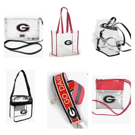 Georgia gameday bags 

Georgia bulldogs. Georgia clear bag. Clear gameday bag. Clear bag. Football stadium bag. Georgia dawgs. Georgia.

#LTKU #LTKBacktoSchool