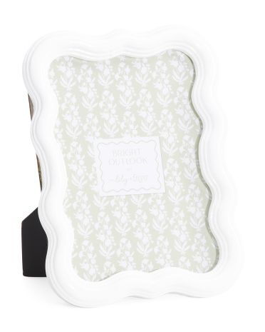 5x7 Scalloped Wave Picture Frame | TJ Maxx