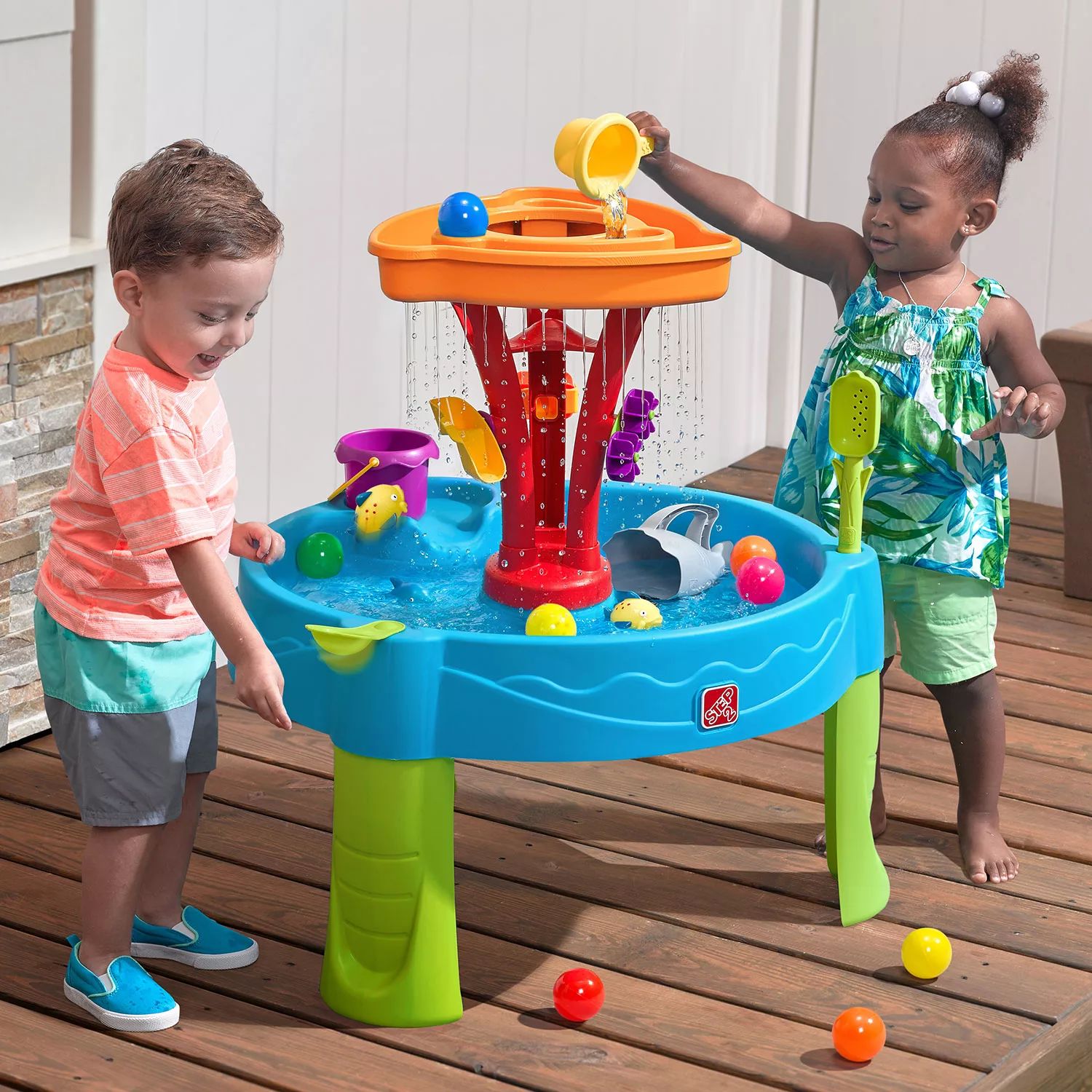 Step2 Seaside Showers Water Table | Sam's Club