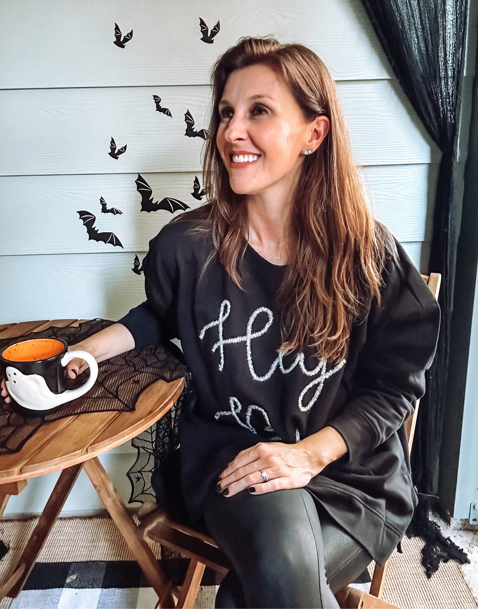 Helllloooooo October!!!! 🎃🍂

#LTKHalloween #LTKOver40 #LTKSeasonal