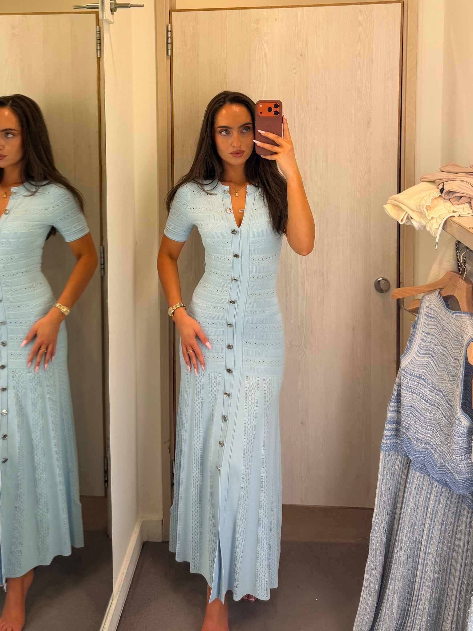 elegant 🩵

#LTKspring #LTKstyletip #LTKmodest