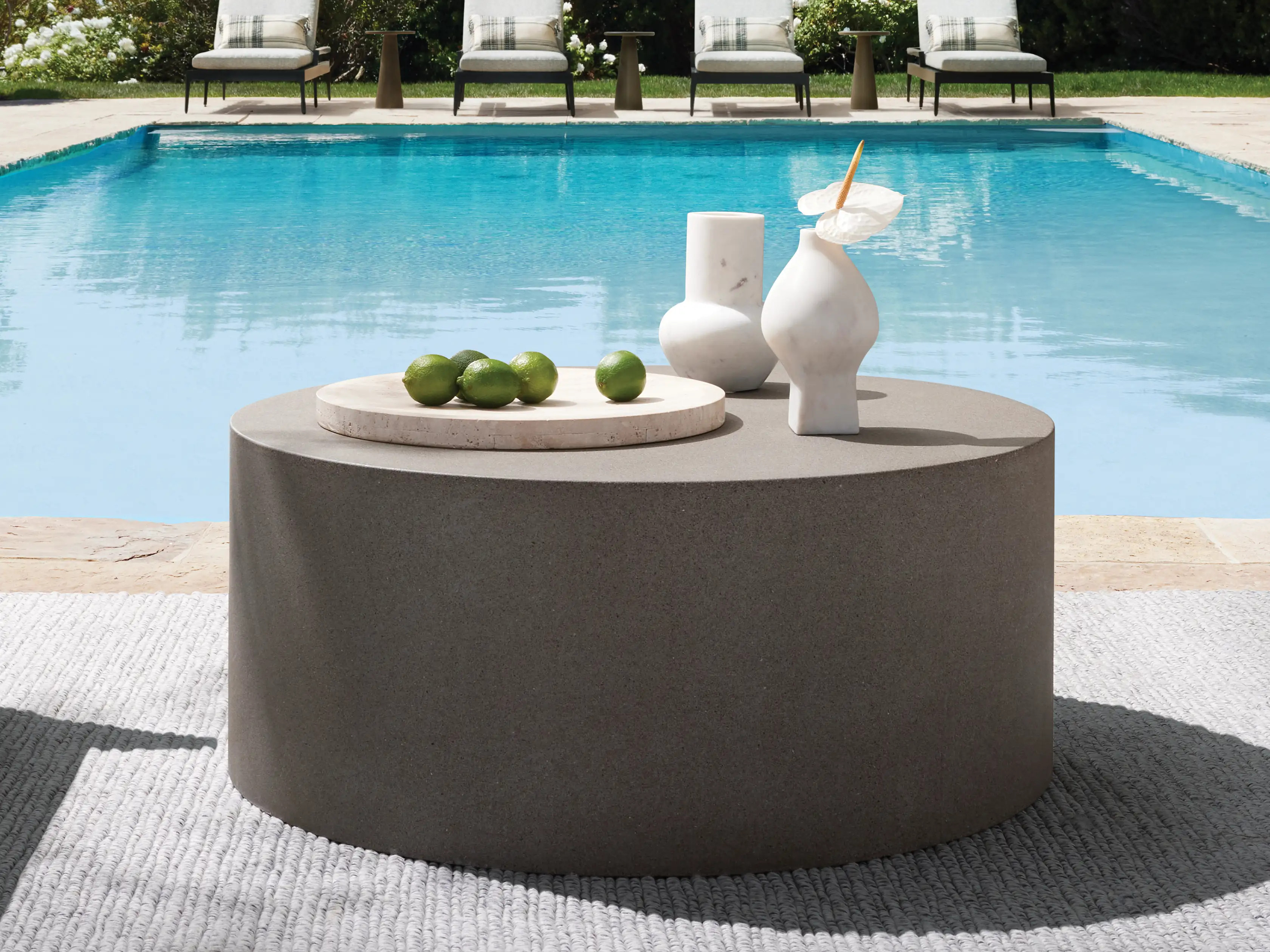 Travertine Tray | Arhaus