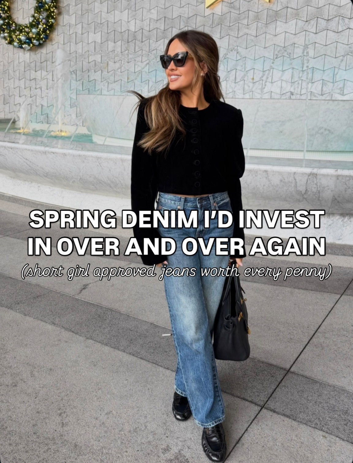 Calling all short girls with short torsos—I see you! I’ve been on the hunt for the perfect jeans for girls like me, and let me tell you… it’s a struggle. I refuse to buy one more “high-waisted” pair that hits my chest. We deserve better! I rounded up a few petite-friendly denim I’m loving—some new faves and tried and true staples perfect for spring!

lexi jeans - 24
lana jeans - 23
barrel jeans - 25
kate jeans - 24
lemon twist jeans - 23
denim shorts (wash in swampmeet and caution) - size 25
501 jeans - size 25

#LTKootd #LTKPetite