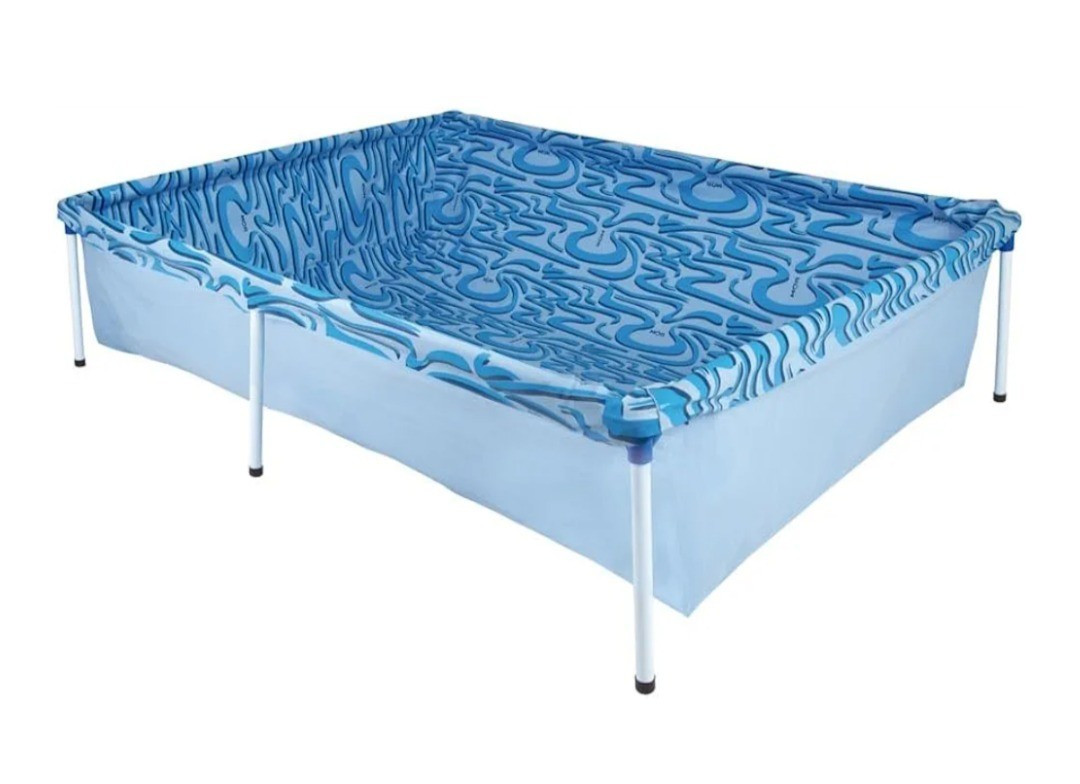 Mor - Piscina 1000 L Retangular Multicor

#LTKbrasil