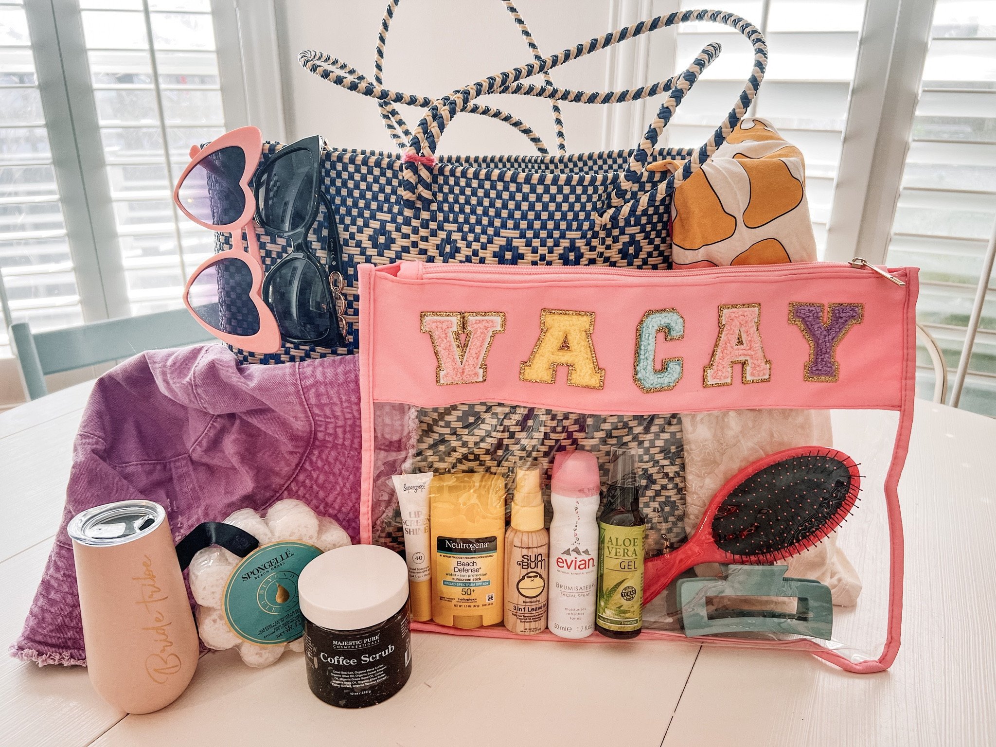 A bag full of goodies perfect for a bachelorette beach party! 

#LTKwedding #LTKSeasonal #LTKtravel