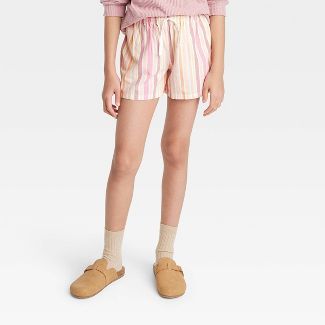 Girls' Striped Shorts - Cat & Jack™ | Target