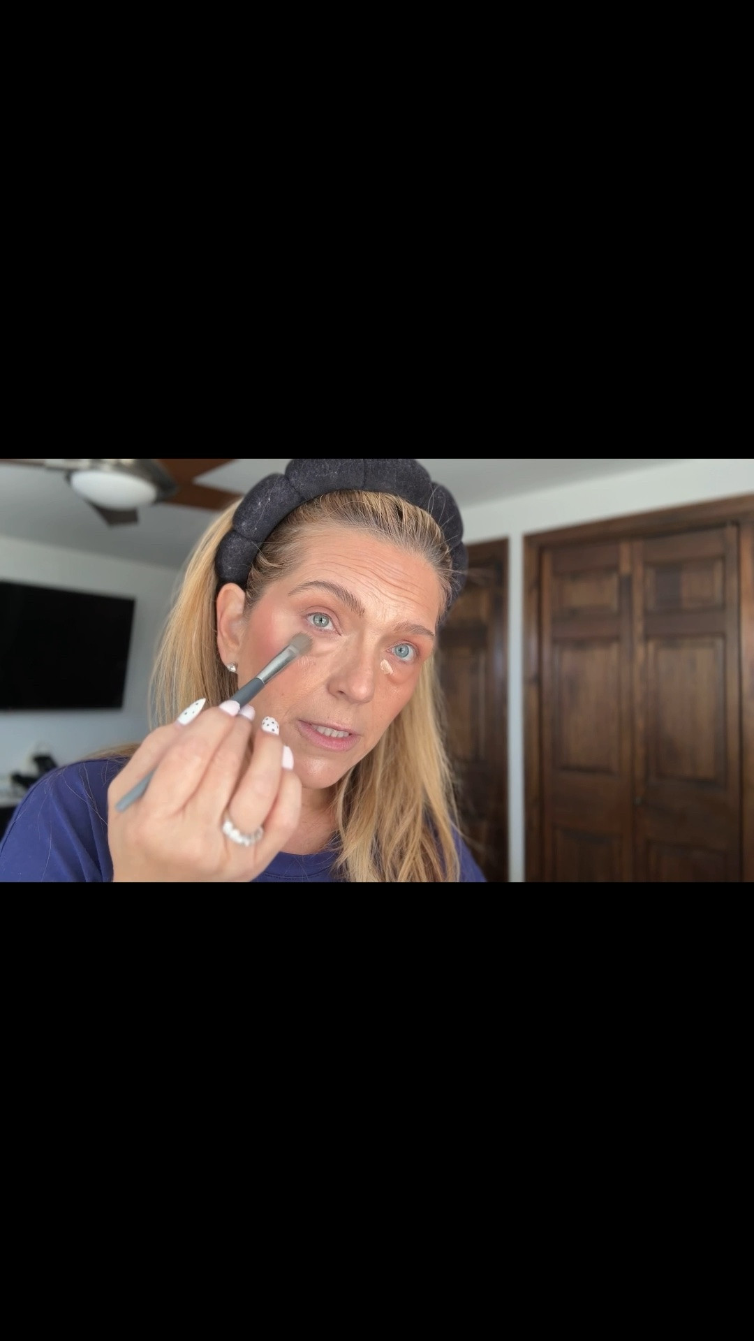 ✨ The BK Beauty x Angie Hot and Flashy 506 Concealer Brush is specifically designed to make concealer application EFFORTLESS — perfect blending, zero streaks, and a flawless under-eye every single time. This brush is a game changer for mature skin and every age in between.

#LTKmorningroutine #LTKBeauty #LTKOver40