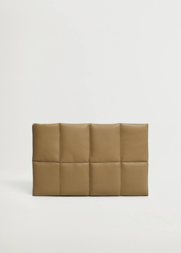 Quilted clutch | MANGO (US)