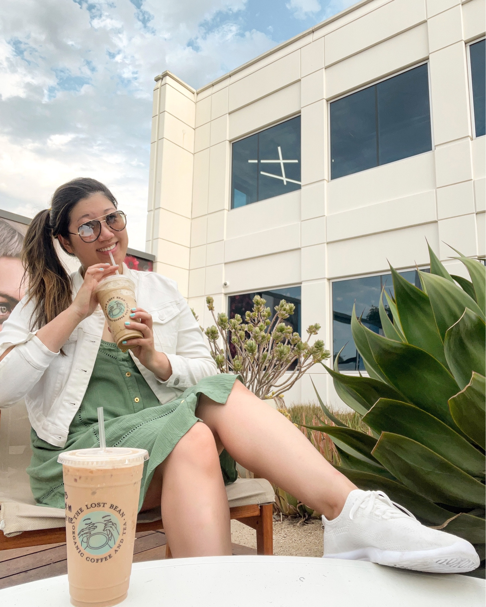 Morning coffee runs 🥰☕️

LOVE this white cropped denim jacket and I literally wear it every day because it matches everything, lol. It’s currently on sale too 😉 (I bought it for reg price)

Also, love these sneakers & I own them in 5+ colors! I honestly call them my Disneyland sneakers because they’re so comfy you can wear them all day to Disneyland!

Linking exact product links to this post 🙌🏻✨ 

#LTKstyletip #LTKshoecrush #LTKsalealert