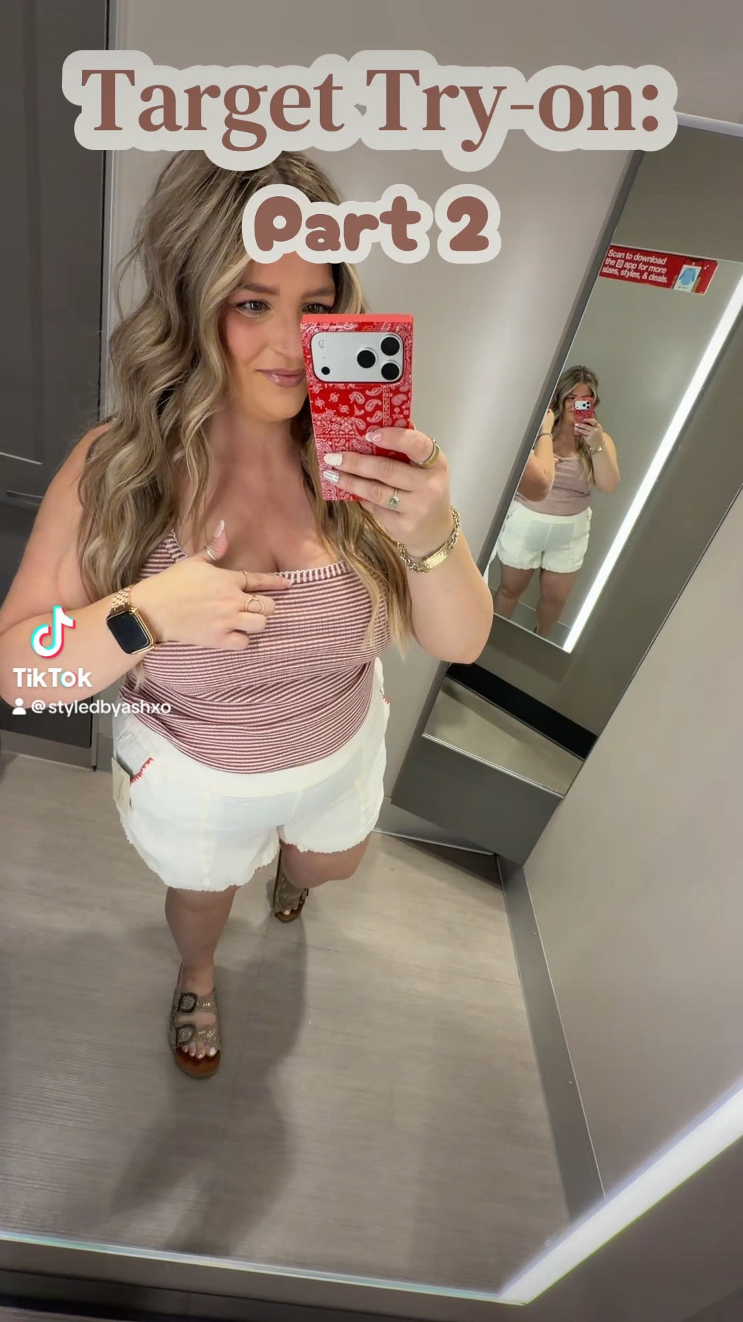 Part 2 of the Target try-on because apparently Target said “hot mom summer” and I listened 😮‍💨🎀 @Target 
Comfy, cute, effortless pieces that look way more expensive than they are. Running to Target for “one thing” is officially dangerous for my wallet now ✨ #TargetFinds #TargetStyle #LTKStyle #LTKFashion #TargetTryOn #HotMomSummer #MomStyle #CasualChic #EverydayStyle #FashionFinds #TargetRun #OOTD #AffordableFashion #SummerStyle #StayAtHomeMomStyle

#LTKootd #LTKMidsize #LTKU