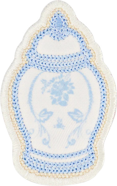 High Tea Vase Patch | Stoney Clover Lane