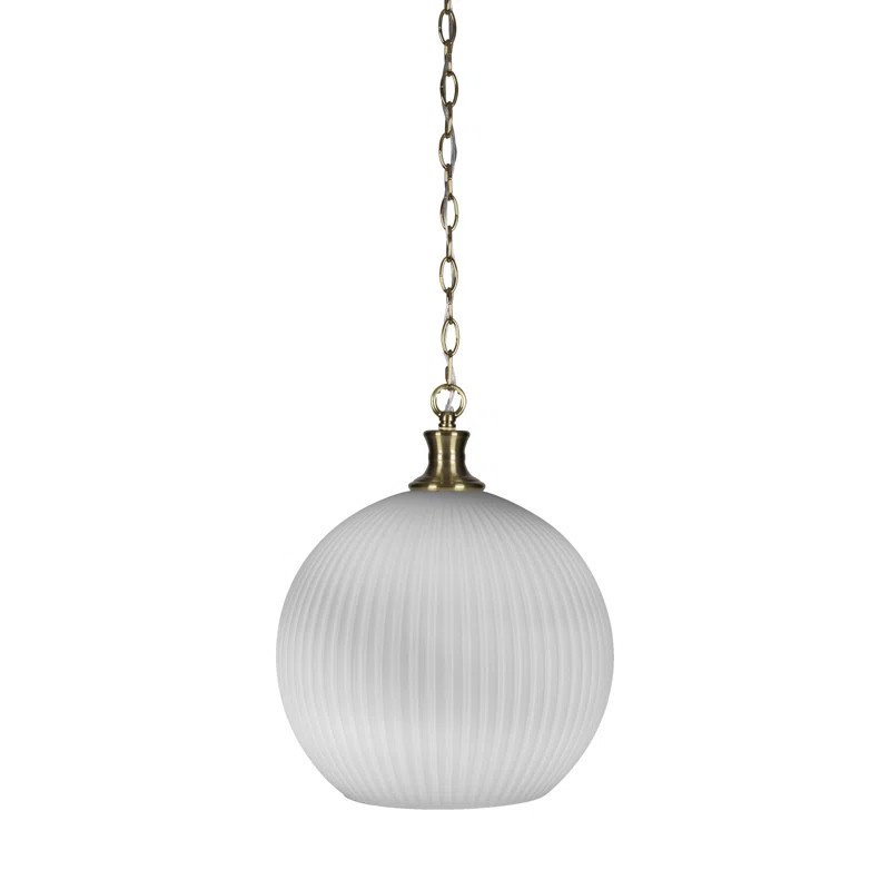 Bafford 1 - Light Single Pendant | Wayfair Professional
