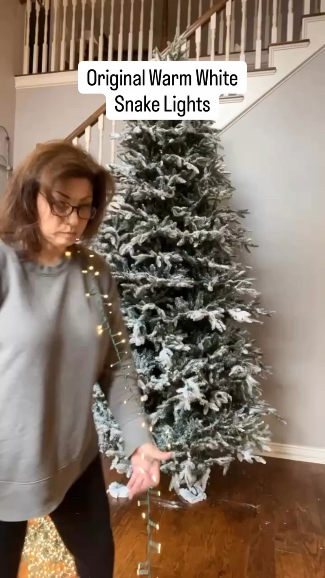 Comment “Lights” for links to these original snake lights that lit up the internet and went viral just a few seasons ago.  I have loved them for years and still do.

These snake lights are 73.8 feet long and have 1,000 warm white LED lights.  If you are looking for lights that are a little more affordable than the cluster lights, check these out!  It’s the exact same lights as the cluster strand.

They are the perfect length to run from the top to the bottom of a medium to tall tree.  Just plug them in at the base of the tree to a power strip.  No need to connect them together.

Also, they are the perfect warm white color.  Since I have used these lights for so many years, you can see these lights with a ton of decor colors and themes.  Comment “Designs” to see all the options.

Comment “Lights” and check out these and other snake lights.

Don’t forget to follow me for more Christmas lights and decor ideas for your home this holiday season.

Happy decorating!

Tara

#Christmas #christmaslights #lights #christmasdecor #christmasdecorating #holiday #holidaydecor #holidaylights #christmastree #Christmastime #christmasdecorations #christmastreedecorating #christmasmood #christmasspirit #christmasvibes #christmasmagic #sparkle #shinebright #holidays #holidaydecorating #holidayseason #holidayhome

#LTKHoliday #LTKHome #LTKSeasonal