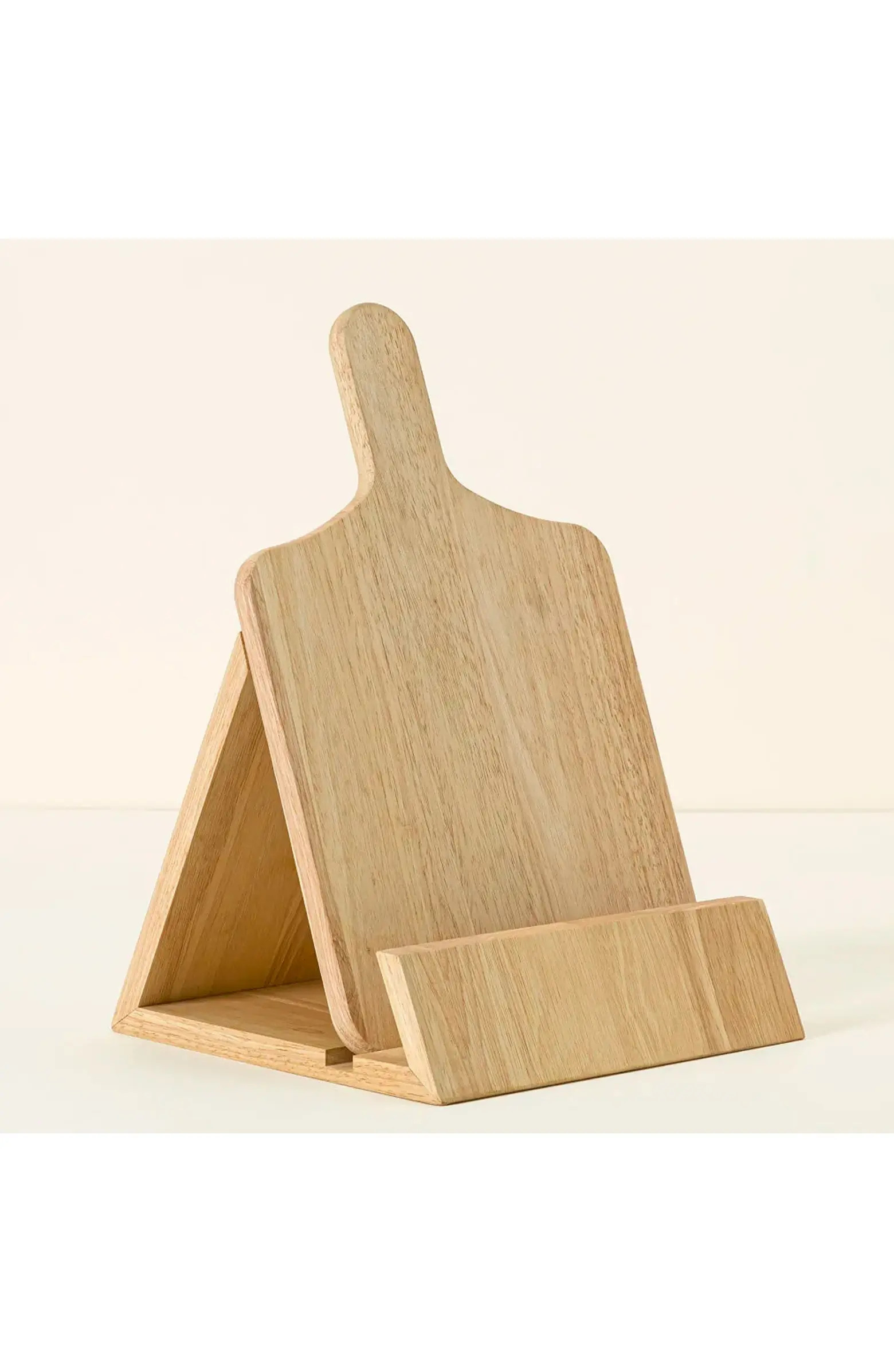 Uncommon Goods Cutting Board & Cookbook Stand by Karmic Creations | Nordstrom | Nordstrom