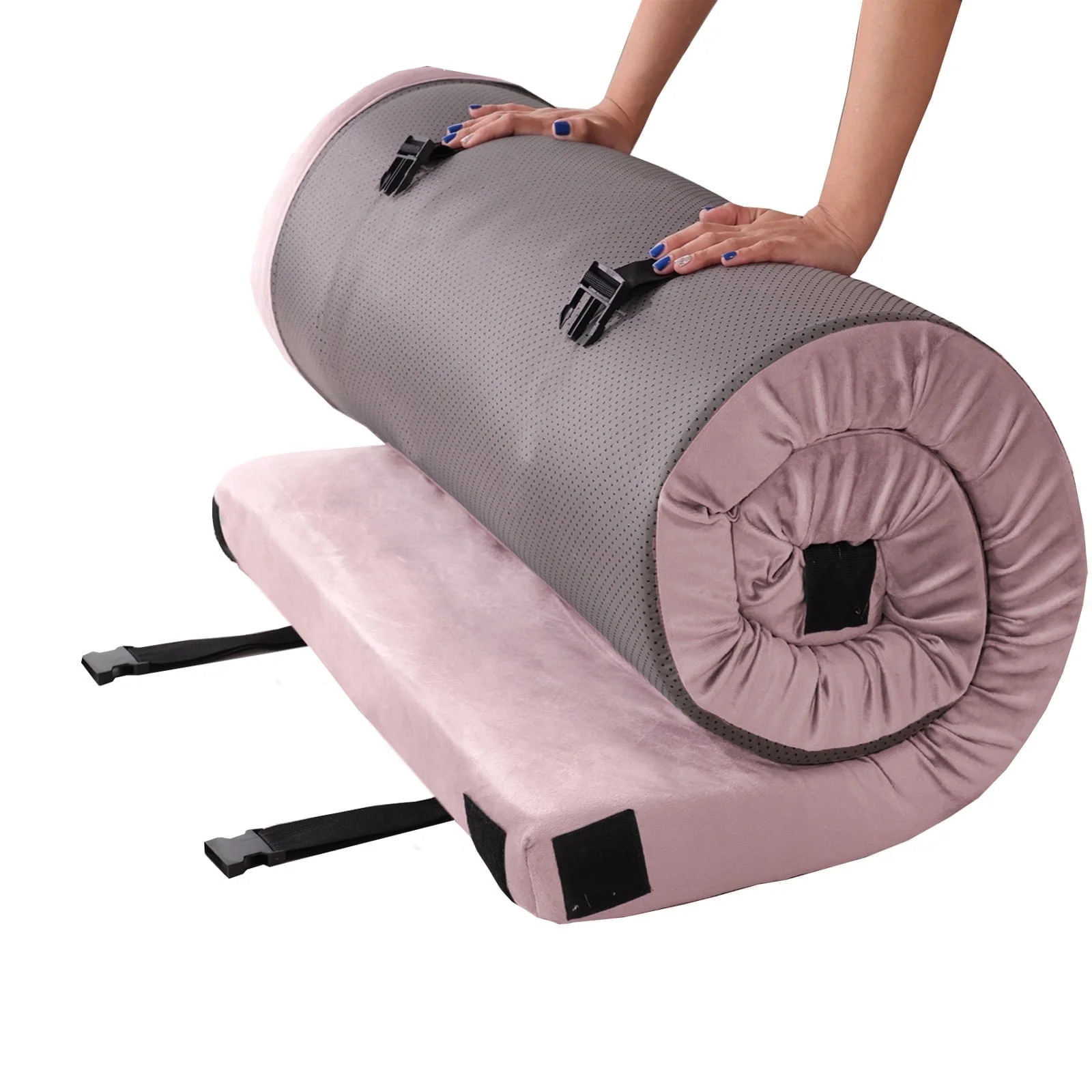 Invoker 3 Inch Memory Foam Camping Mattress Pad, CertiPUR-US Sleeping Mat Portable Roll Up Mattre... | Walmart (US)