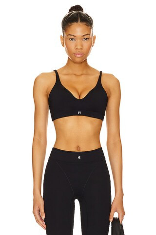 Bananhot Urania Sports Bra in Black from Revolve.com | Revolve Clothing (Global)
