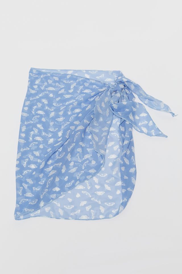 Paradise Printed Sarong | Urban Outfitters (US and RoW)