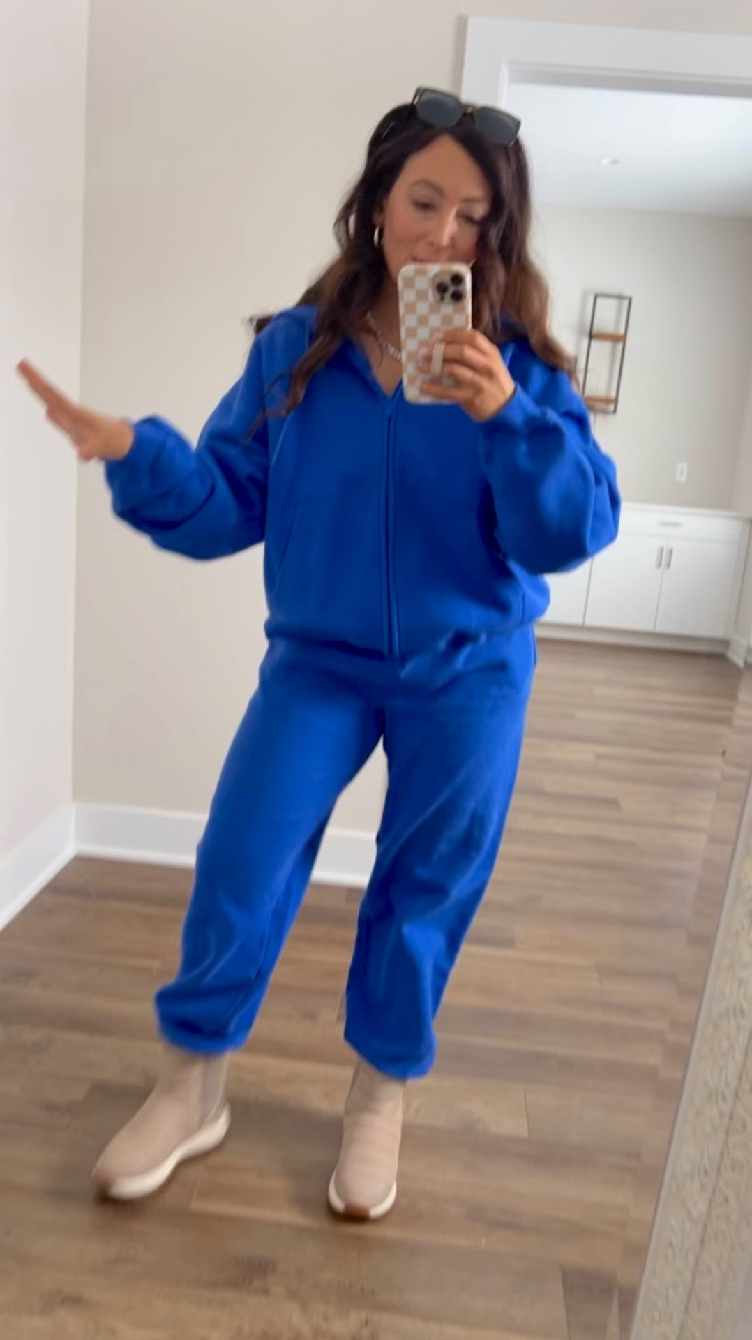 Outfit of the day! 
• medium top
• medium pants 
• size 7 boots - if between, go up

#LTKStyleTip #LTKSeasonal #LTKFindsUnder50