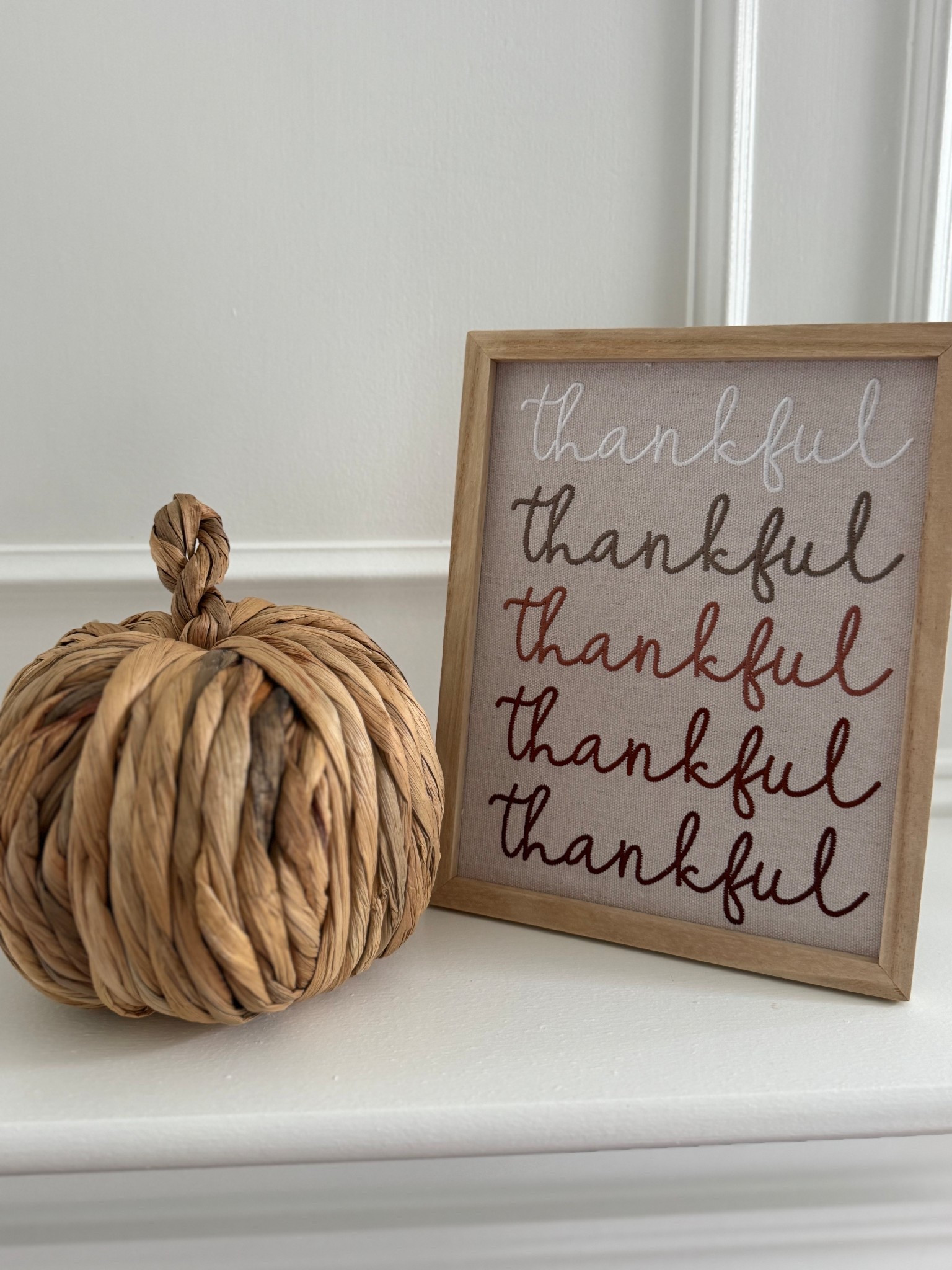 It’s definitely starting to feel like fall 

#LTKSeasonal #LTKOver40 #LTKHome