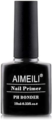 AIMEILI Nail Prep Bond Primer, UV LED Gel Foundation for Acrylic Powder and Builder Gel | Amazon (CA)