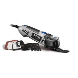 Dremel Multi-Max MM50 5 Amp Variable Speed Corded Oscillating Multi-Tool Kit with 30 Accessories ... | The Home Depot