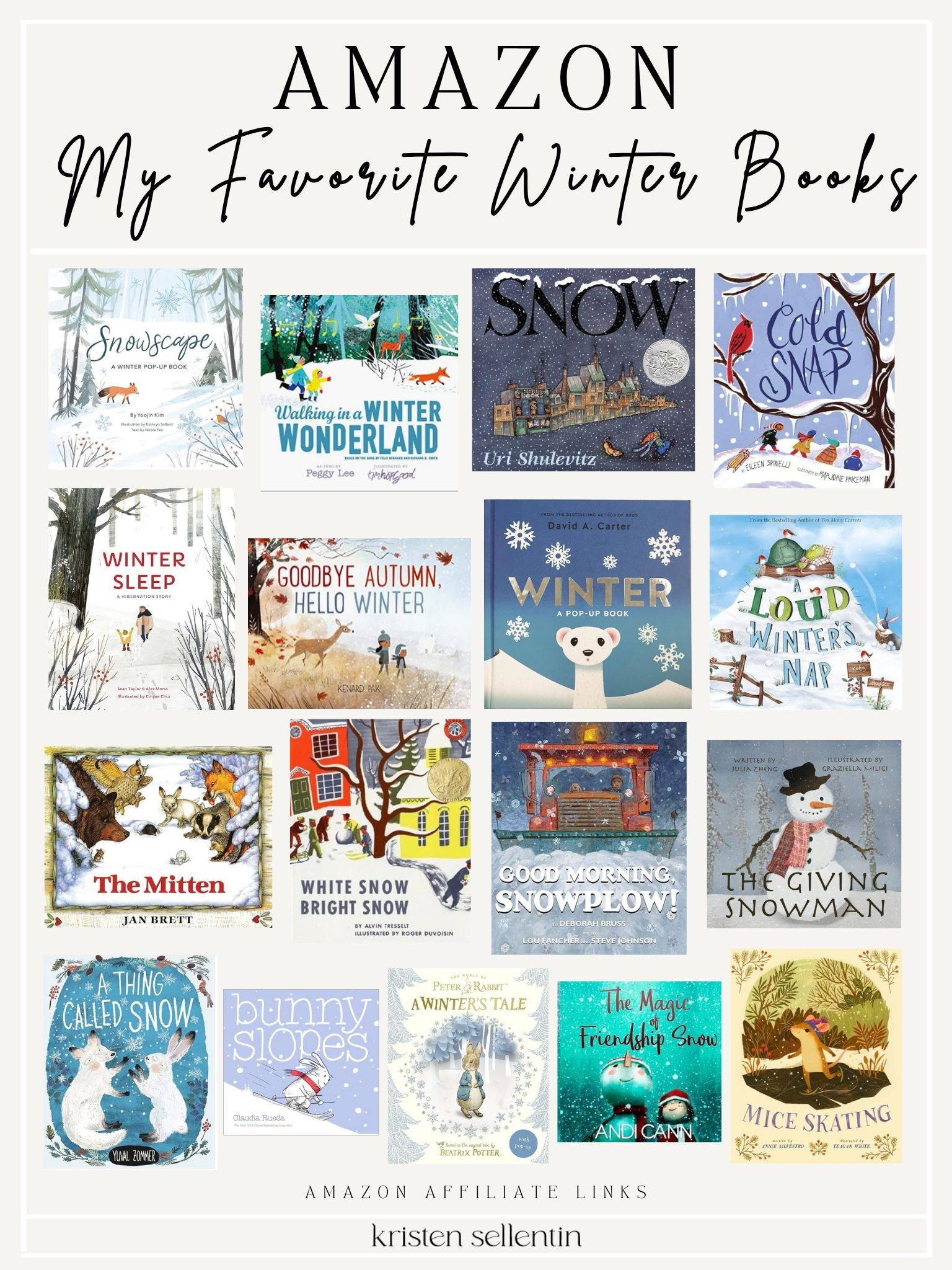 Winter Books for Kids 