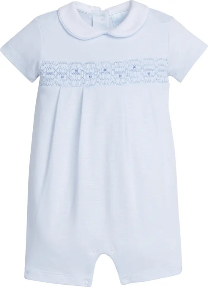 Kids' Smocked Ream Romper | Nordstrom