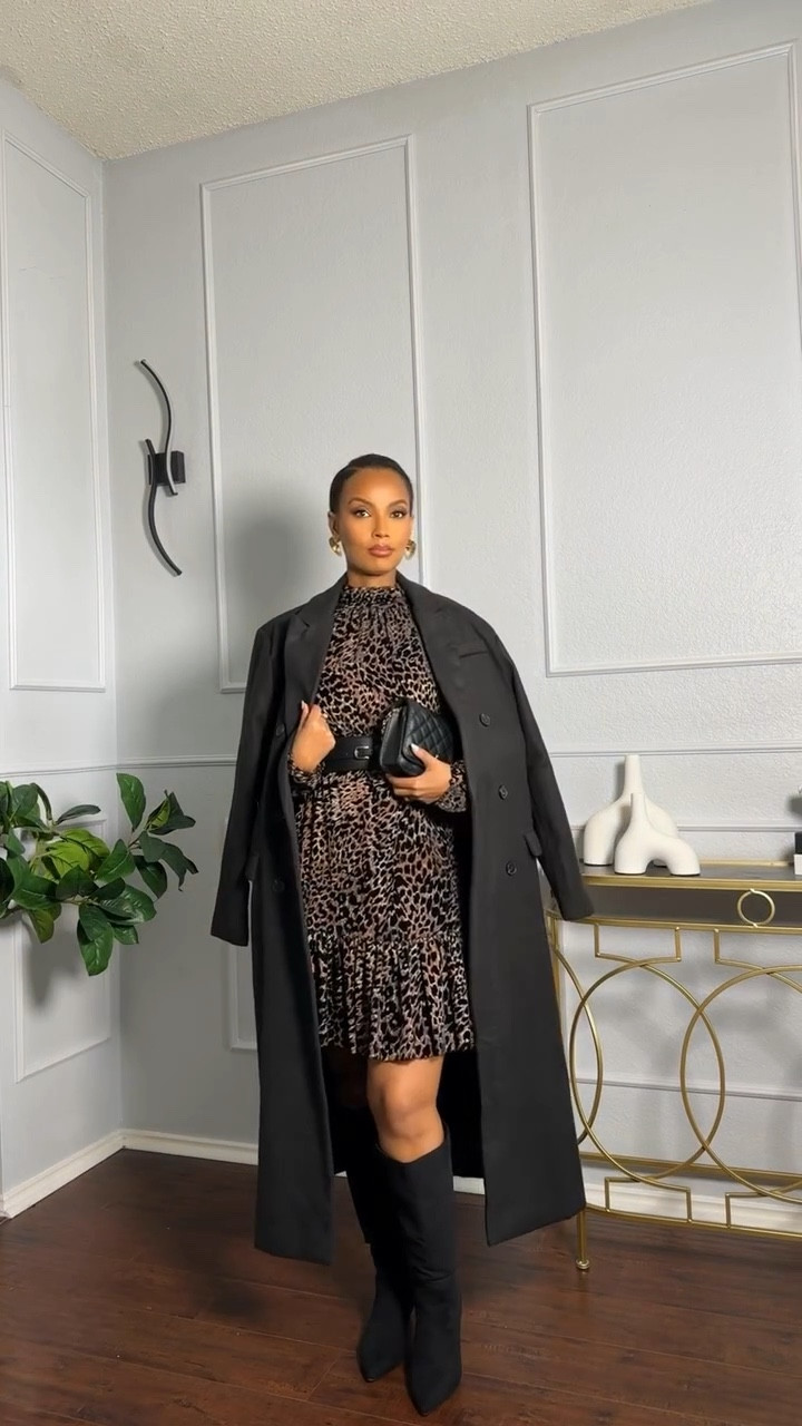 ✨ Got to love a mix of cozy and bold 🐆 

#LTKStyleTip #LTKSeasonal #LTKMidsize