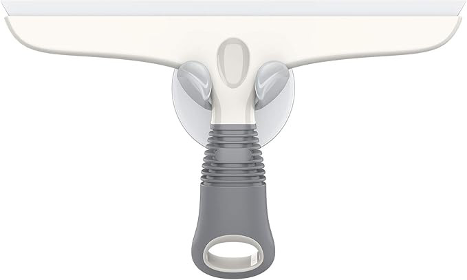 MR.SIGA Multi-Purpose Silicon Squeegee for Window, Glass, Shower Door, Car Windshield, Heavy Duty... | Amazon (US)