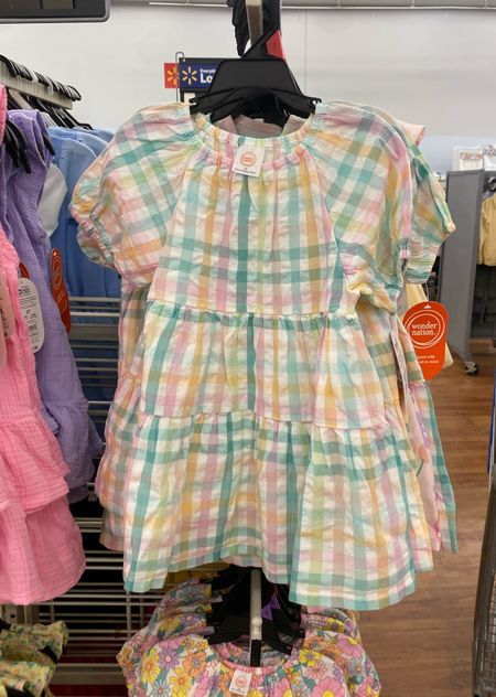 Walmart has some SUPER cute spring stuff hitting the floor! I couldn’t get over this little toddler dress. 



#LTKFindsUnder50 #LTKSeasonal #LTKKids