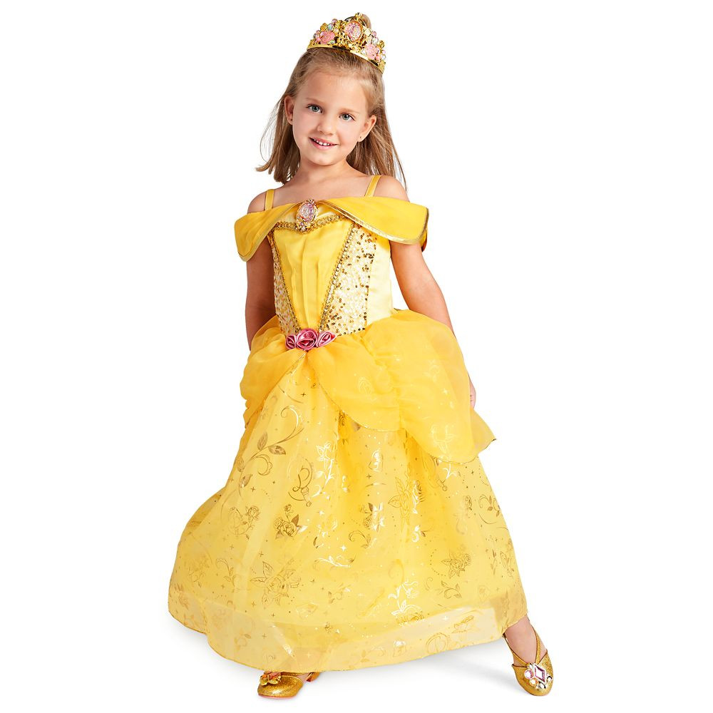 Belle Costume for Kids – Beauty and the Beast | Disney Store