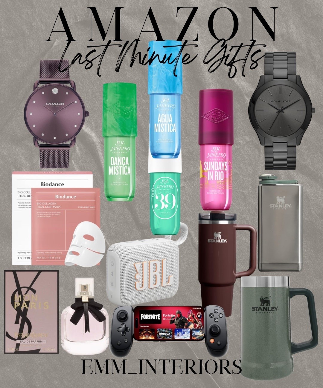Last minute gifts? Check out these perfect presents! #giftideas #amazonfinds

#LTKHoliday #LTKU #LTKGiftGuide