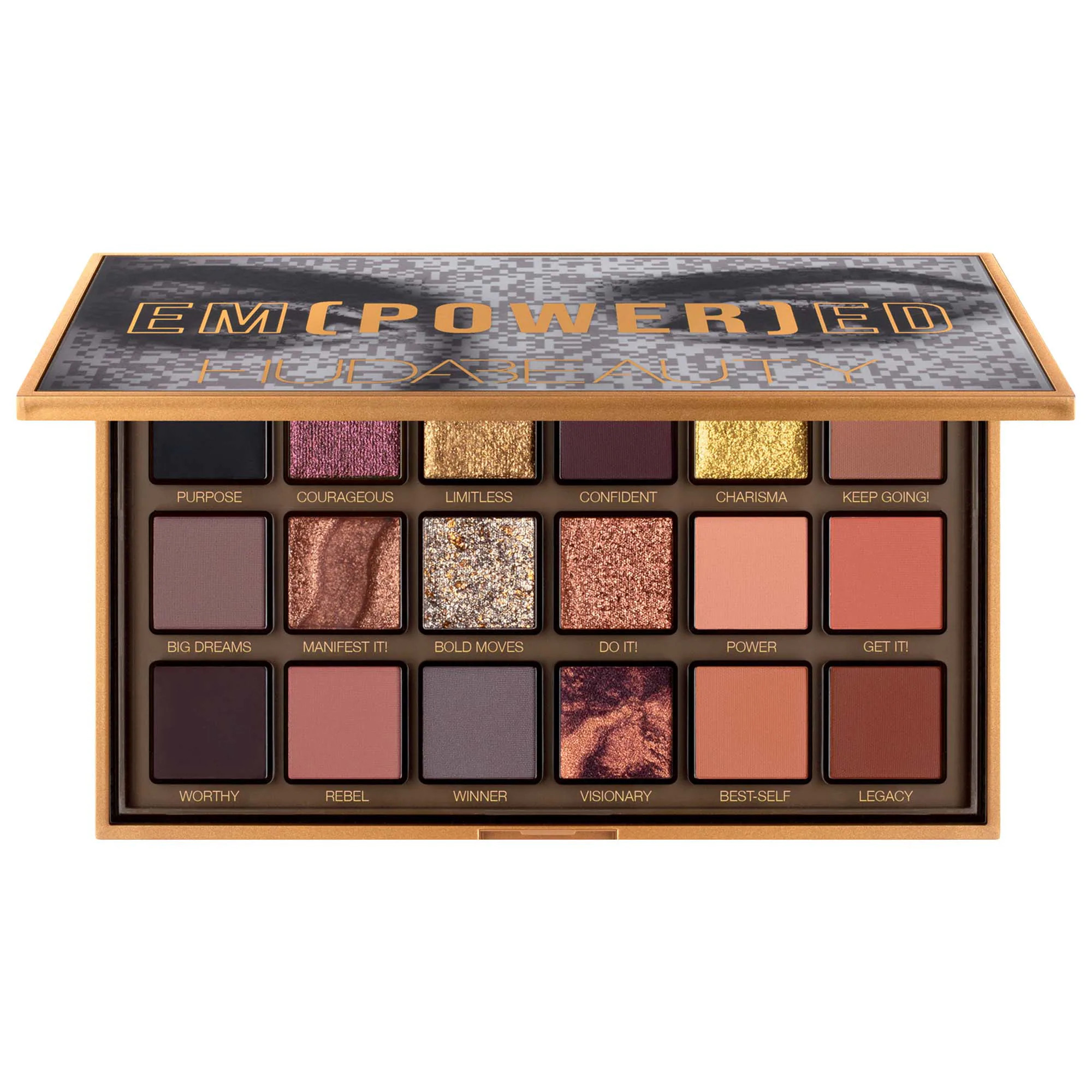 HUDA BEAUTY Empowered Eyeshadow Palette | Sephora (US)