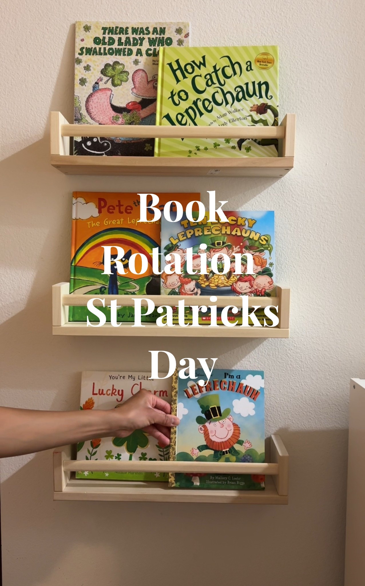 St Patrick’s Day books! 