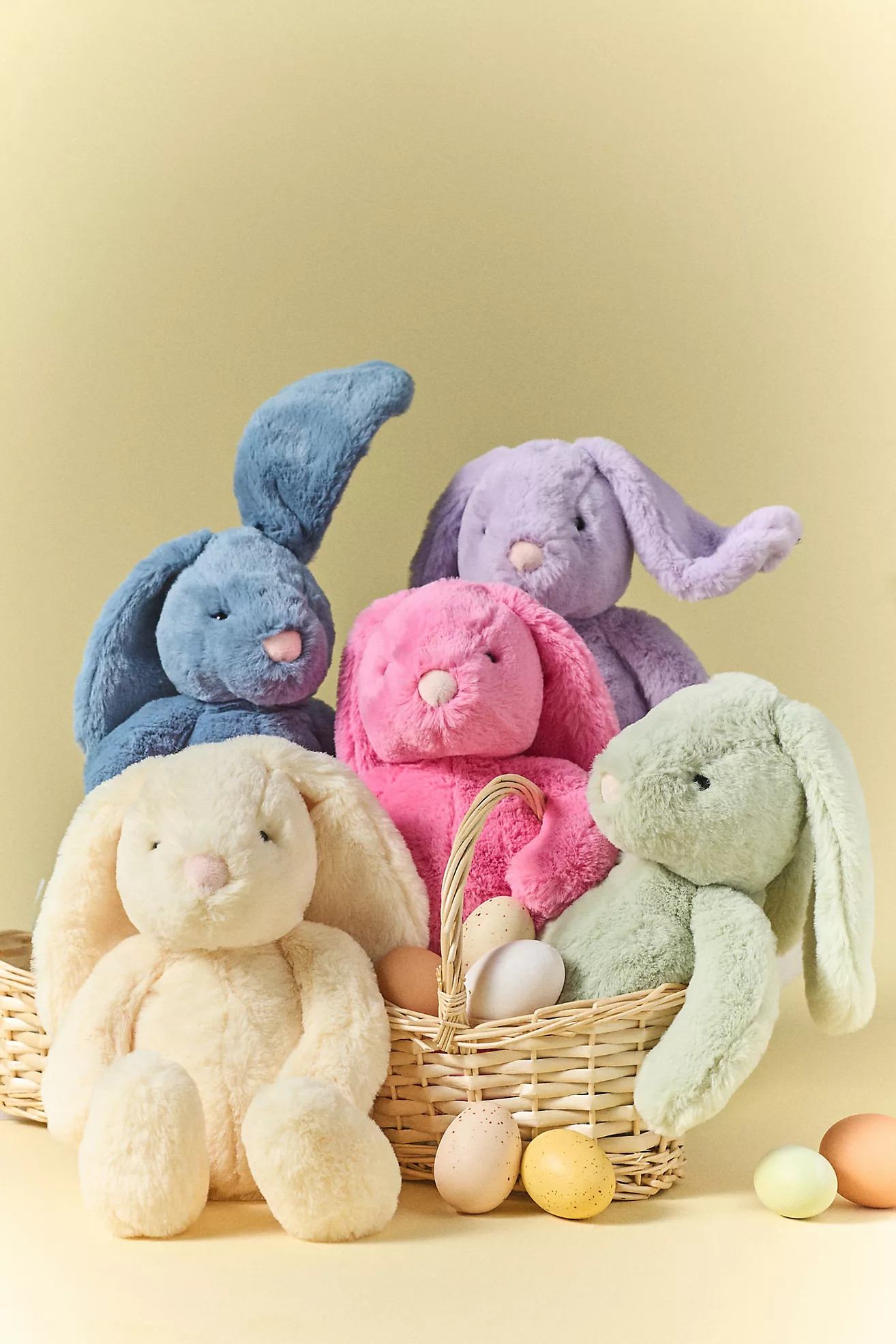 Mon Ami Bright Bunny Stuffed Animal | Anthropologie (US)