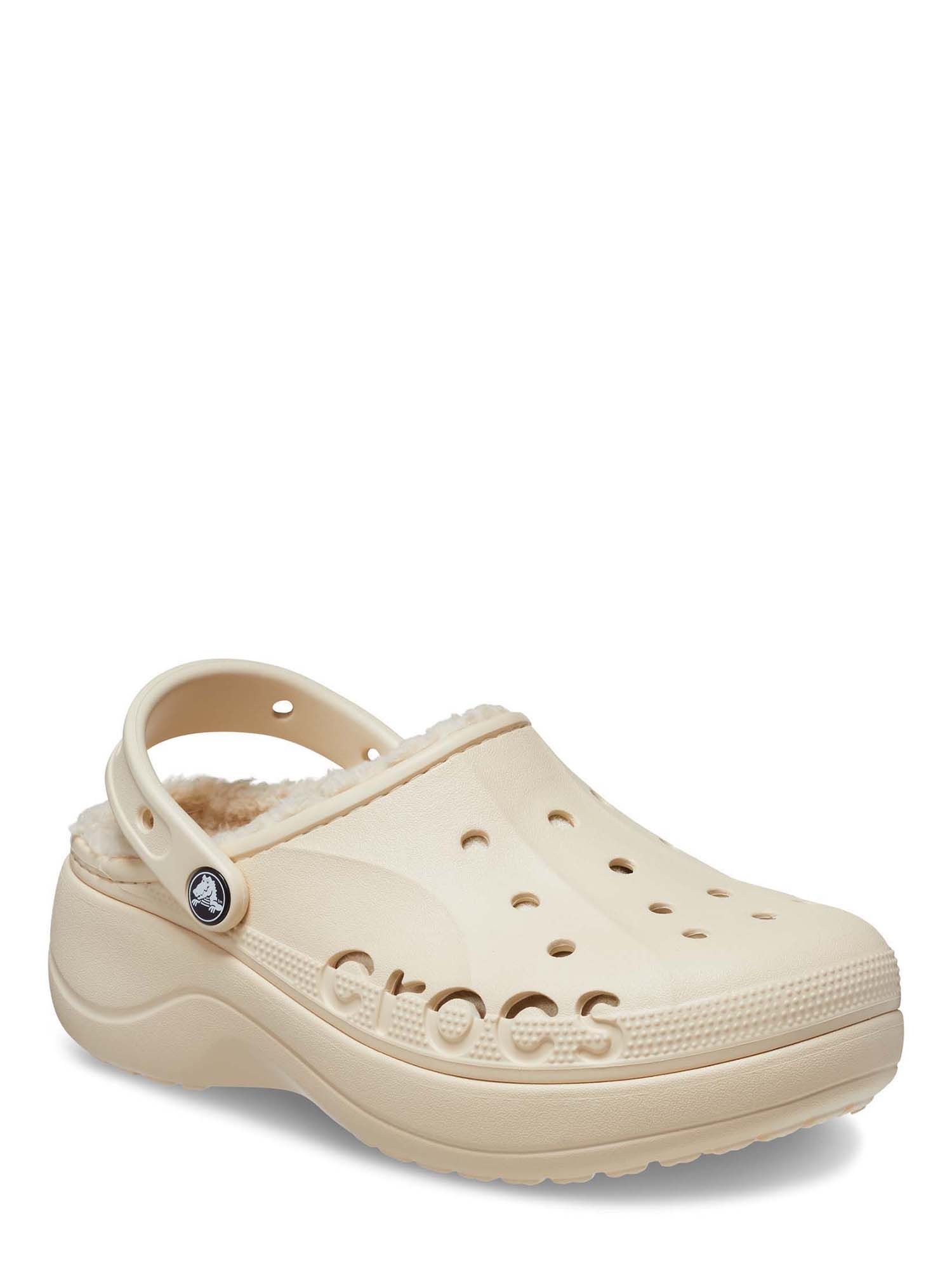 Crocs Unisex Baya Platform Lined Clog Sandals | Walmart (US)