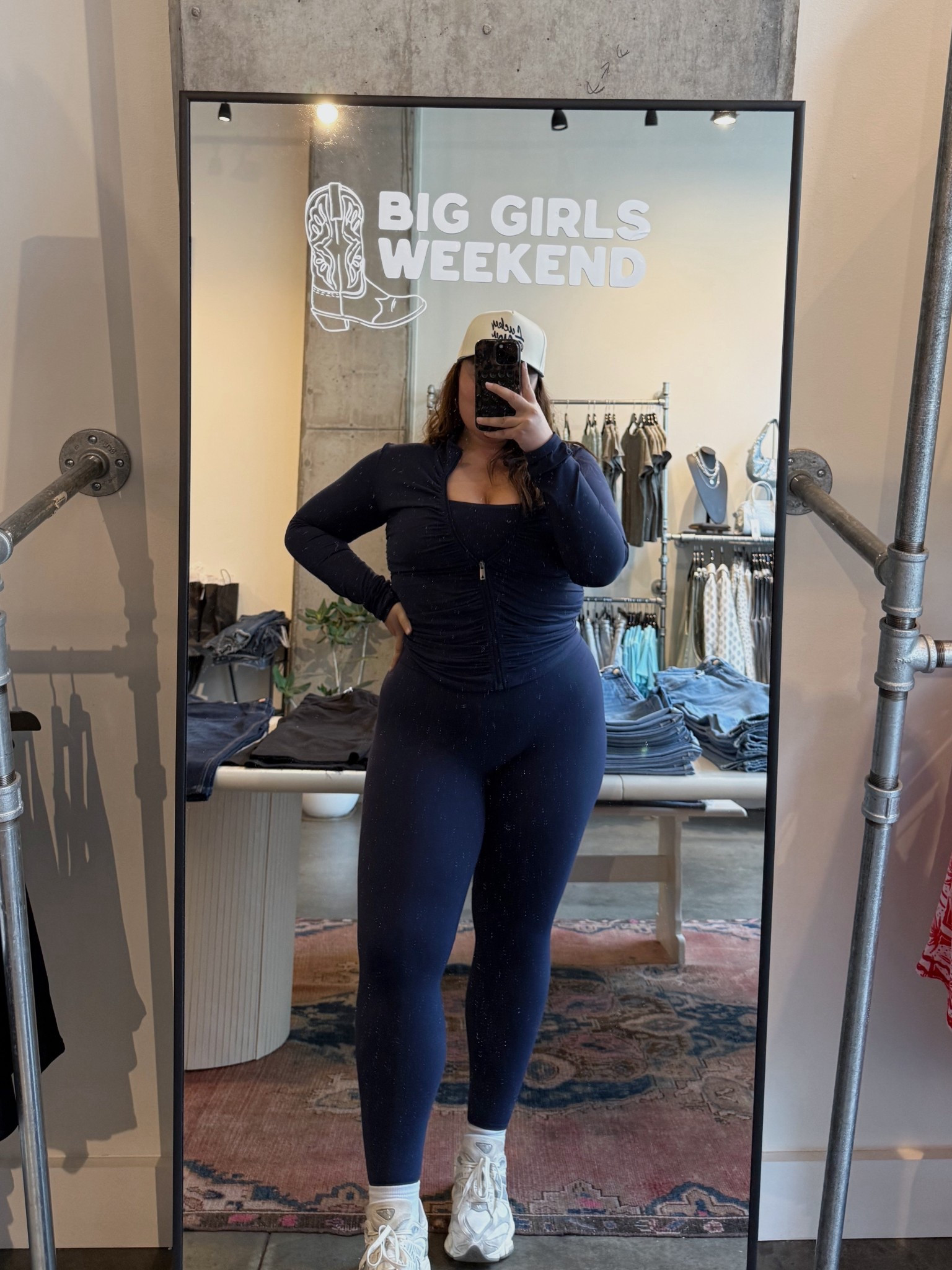 favorite set to lift in and favorite leggings run in! size large in leggings, xl in bike shorts, 2X or 3X in bras/tops

#LTKActive #LTKPlusSize #LTKFindsUnder100