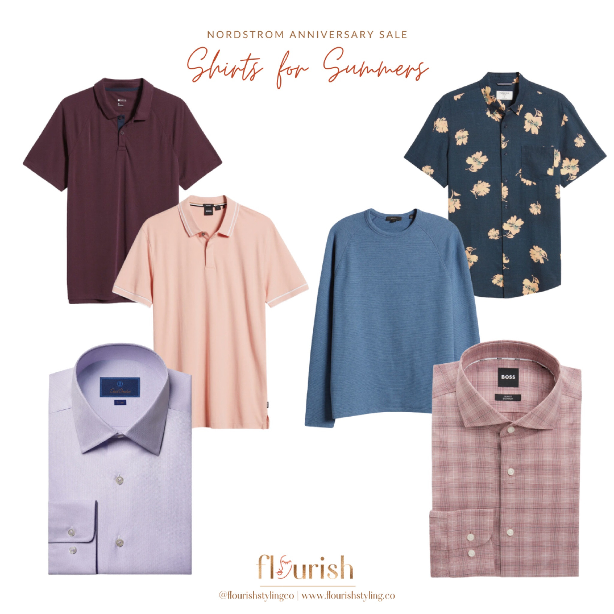 A collection if button-ups, tees, and polis from the Nordstrom Anniversary Sale for all the Summer guys!

#LTKxNSale #LTKMens #LTKSaleAlert