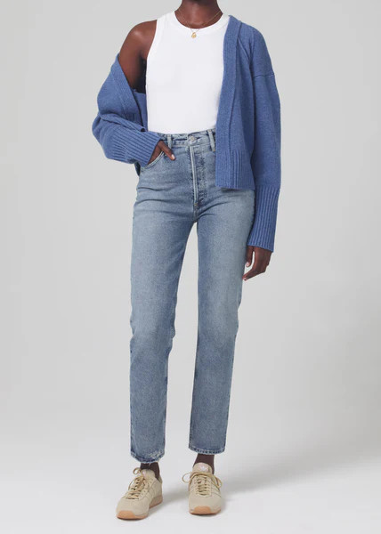 Sabine High Rise Straight in Dresden | Citizens of Humanity